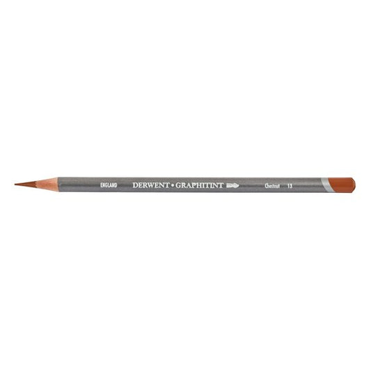 Derwent - 13 Graphitint Pencils Chestnut