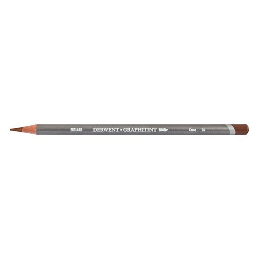 Derwent - 16 Graphitint Pencils Cocoa