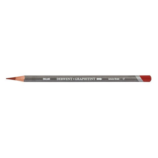 Derwent - 17 Graphitint Pencils Autumn Bro