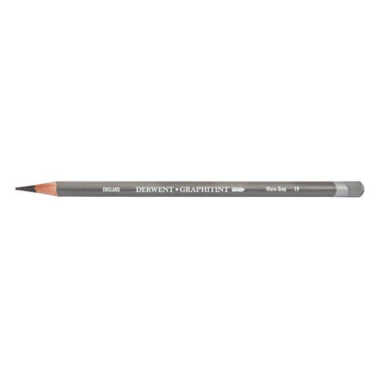 Derwent - 19 Graphitint Pencils Warm Grey