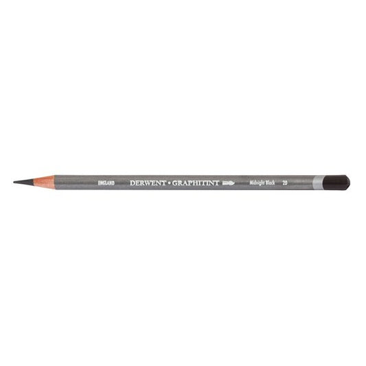 Derwent - 20 Graphitint Pencils Mdnite Black