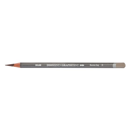Derwent - 21 Graphitint Pencils M/Tain Grey