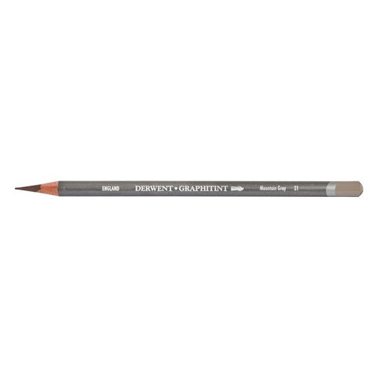 Derwent - 21 Graphitint Pencils M/Tain Grey