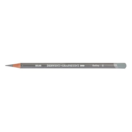 Derwent - 22 Graphitint Pencils Cloud Grey