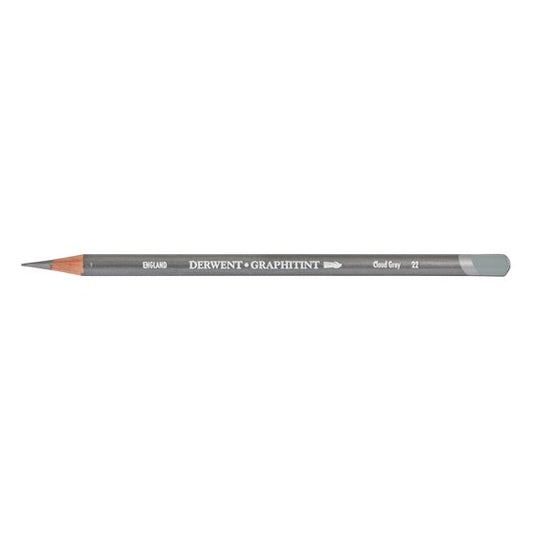 Derwent - 22 Graphitint Pencils Cloud Grey