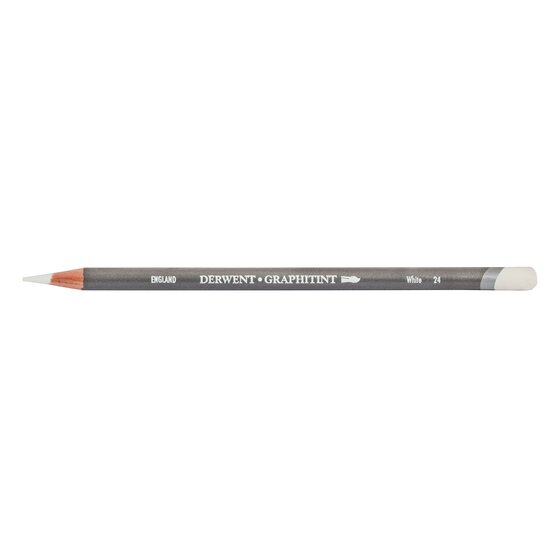 Derwent - 24 Graphitint Pencils White