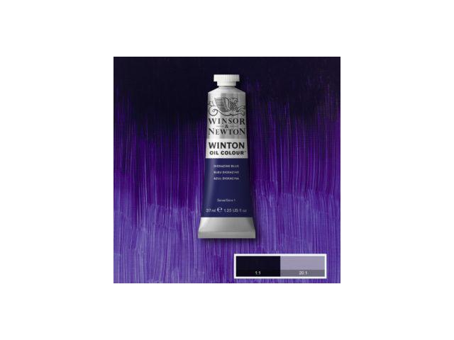 Winton - Winton Oil Colour 200Ml Tbe Dioxazine Blauw Uv 1