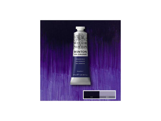 Winton - Winton Oil Colour 200Ml Tbe Dioxazine Blauw Uv 1