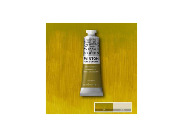 Winton - Winton Oil Colour 200Ml Tbe Azo Geel Groen Uv 1