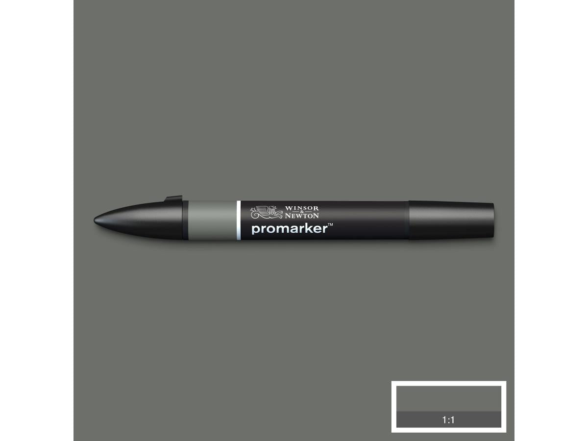 Winsor & Newton - Promarker Ice Grey 6 (Ig6) Uv 3