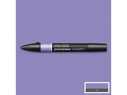 Winsor & Newton - Metallic Marker Violet Uv 3