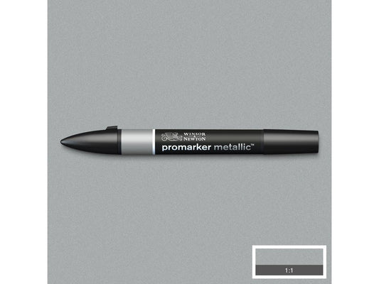 Winsor & Newton - Metallic Marker Silver Uv 3
