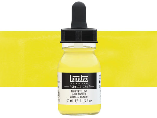 Liquitex - Acryl Inkt Bismuyh Yellow 30Ml