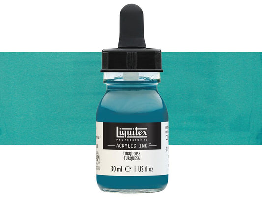Liquitex - Acryl Inkt Turquoise 30Ml