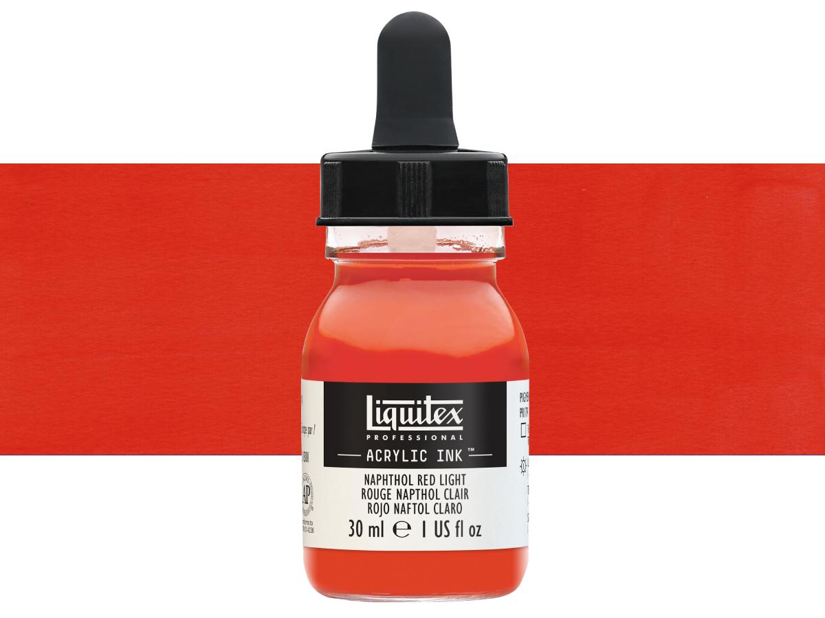 Liquitex - Acryl Inkt Naphtol Red Light 30Ml