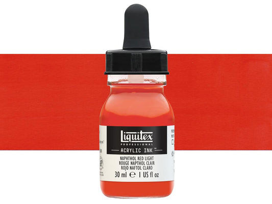 Liquitex - Acryl Inkt Naphtol Red Light 30Ml