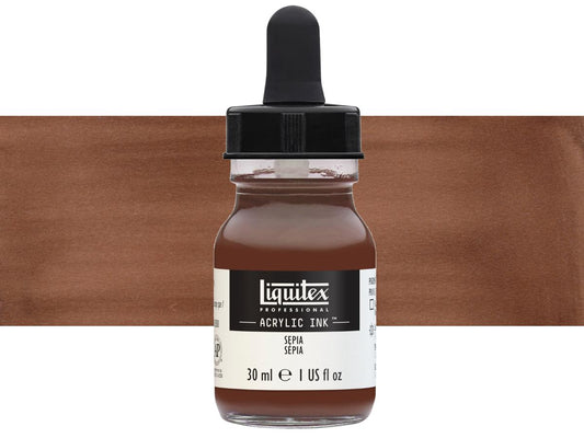 Liquitex - Liquitex Acryl Inkt Sepia 30Ml