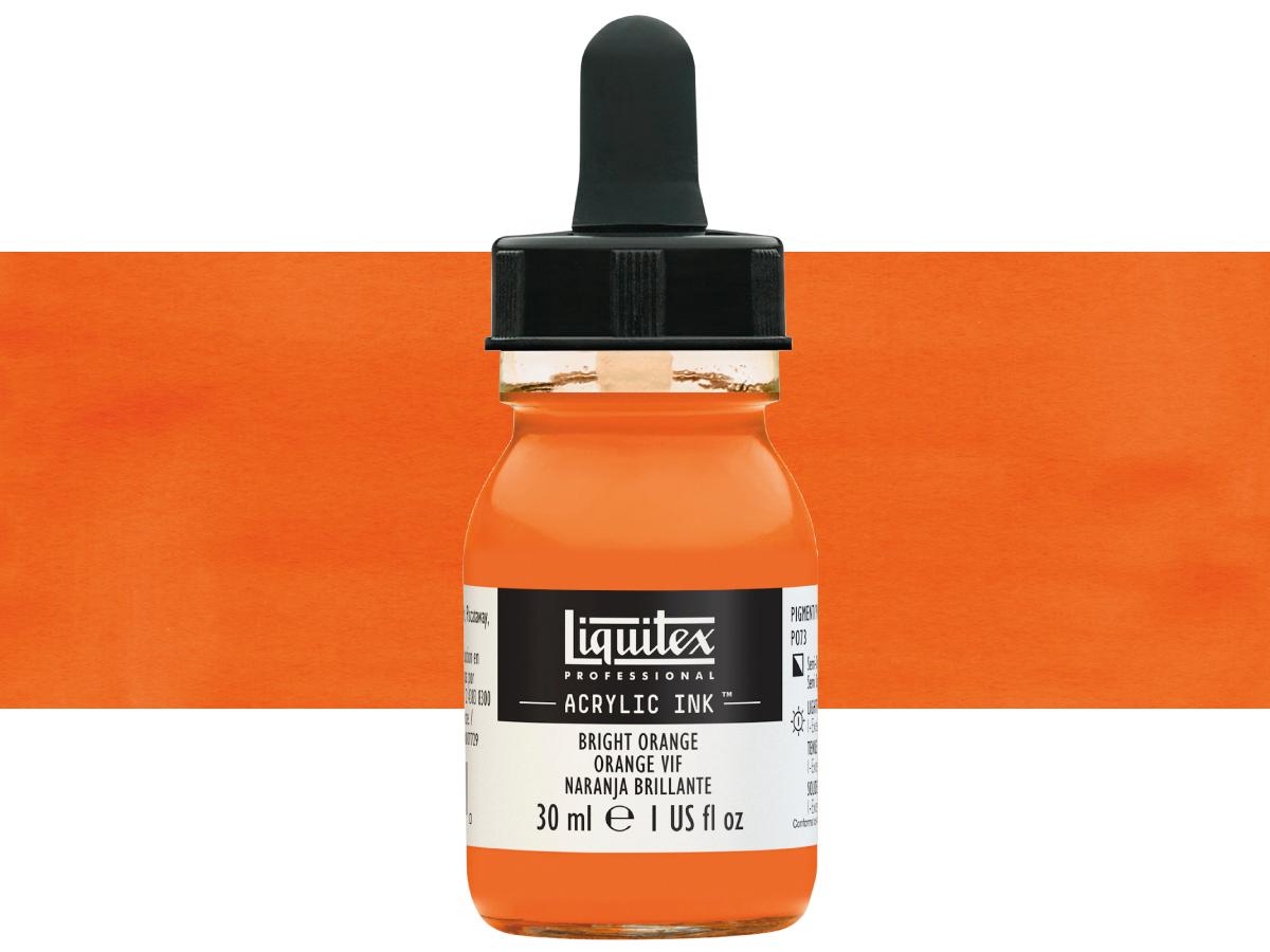 Liquitex - Acryl Inkt Bright Orange 30Ml