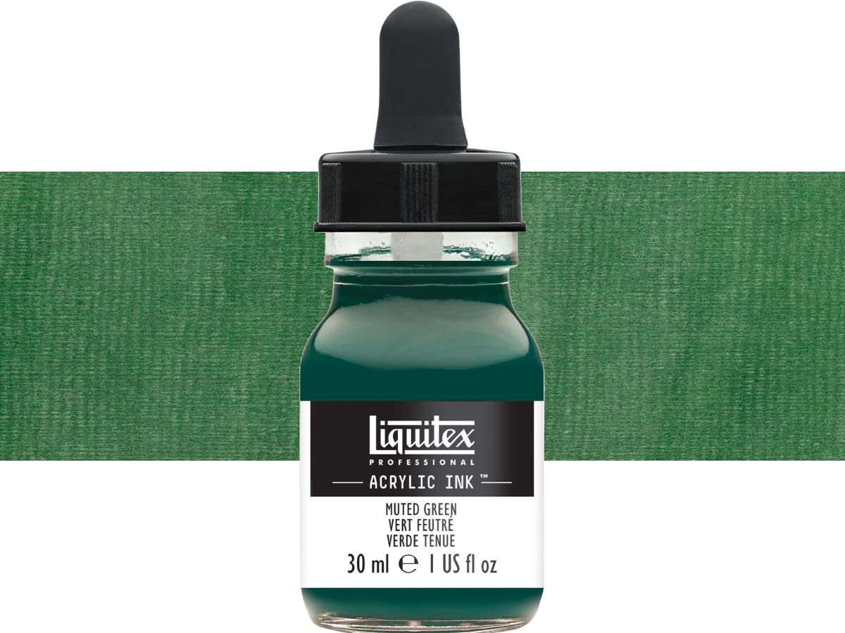 Liquitex - Liquitex Acryl Inkt Muted Green 30Ml