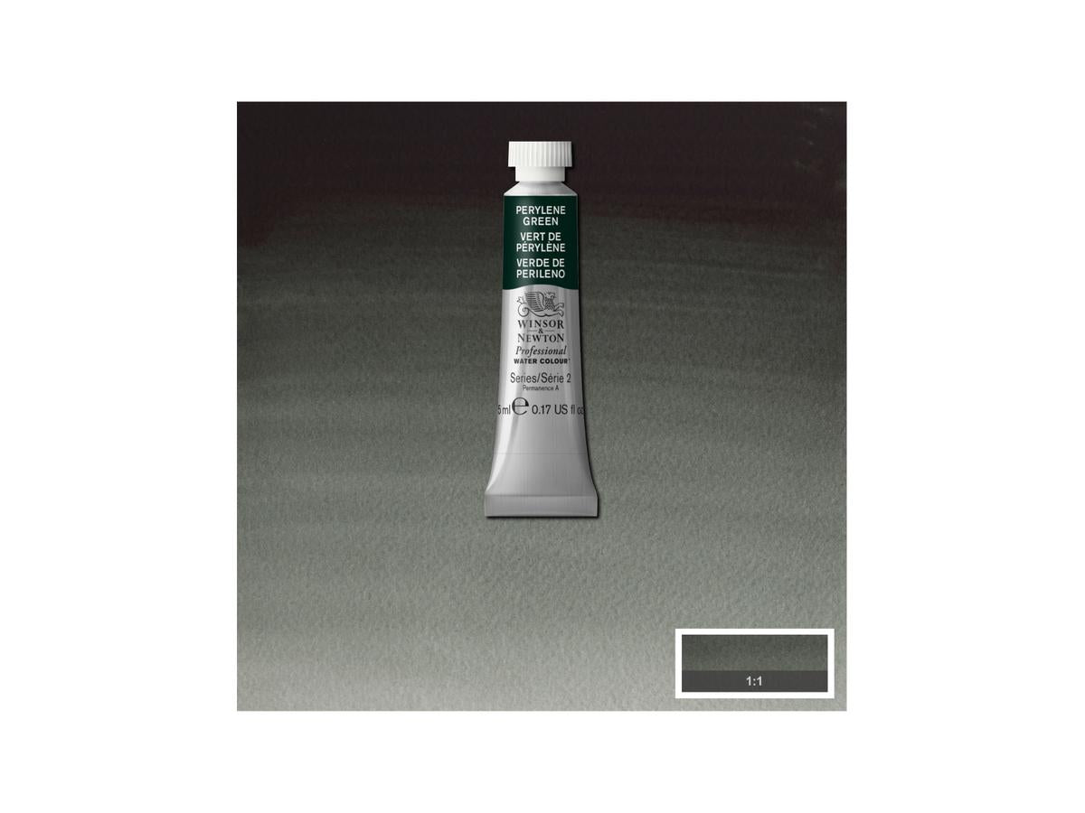 Winsor & Newton - Professional Watercolour 5Ml Perylene Grn '04 Uv 3