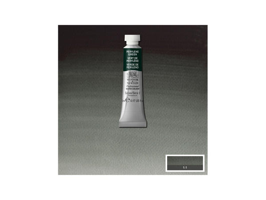 Winsor & Newton - Professional Watercolour 5Ml Perylene Grn '04 Uv 3