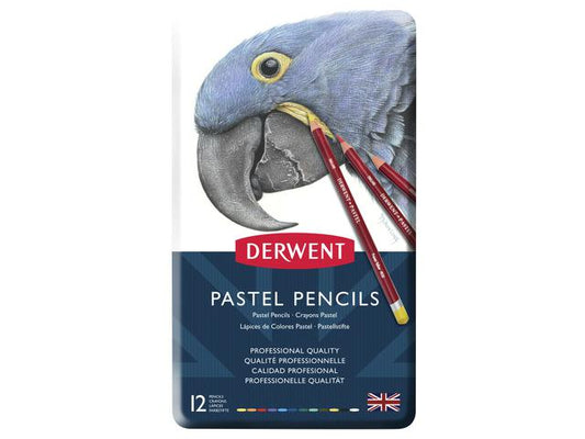 Derwent - Pastel Pencils (12) Tin