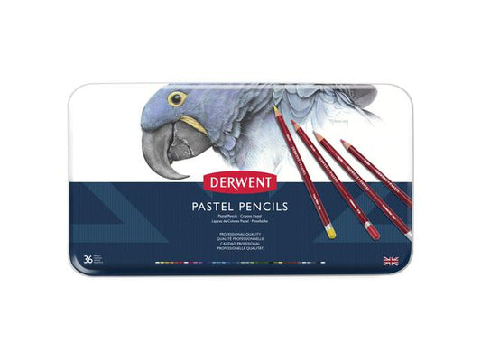 Derwent - Pastel Pencils (36) Tin