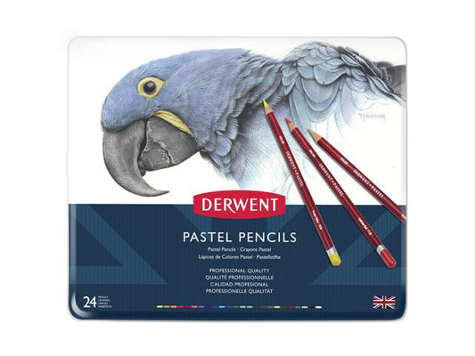 Derwent - Pastel Pencils (24) Tin