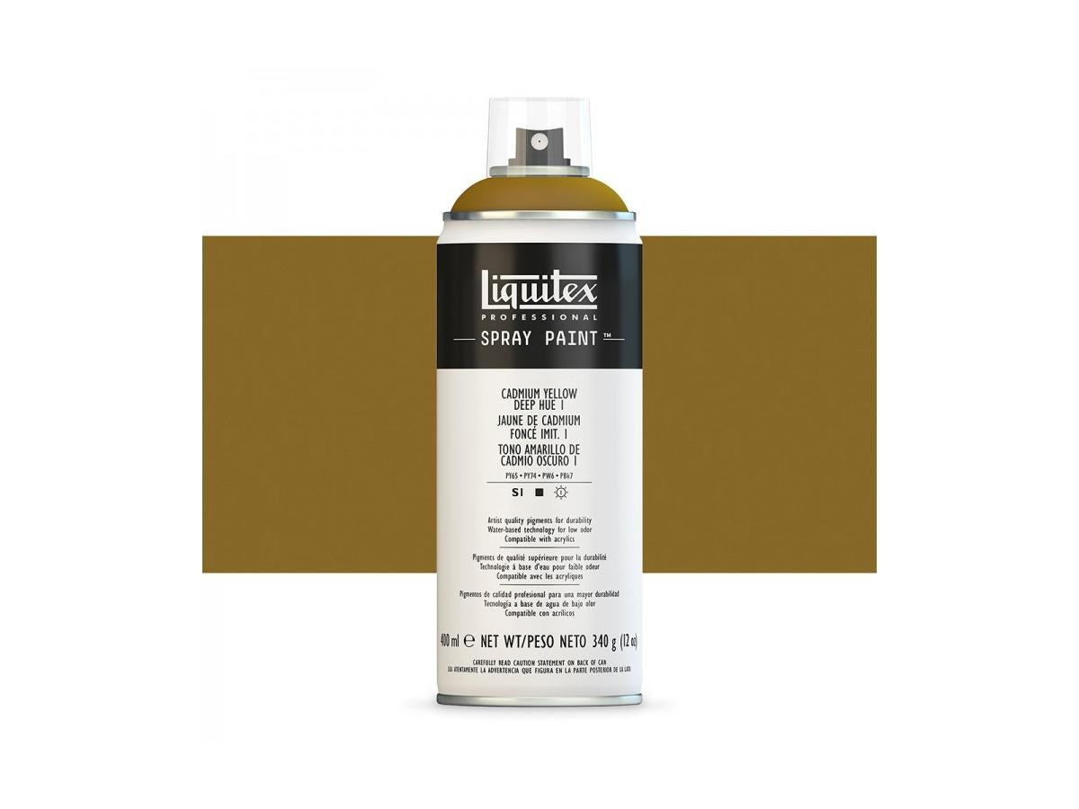 Liquitex - Pro Acrylic Spray Paint 400Ml Cd Yl Dp H1 Uv 3