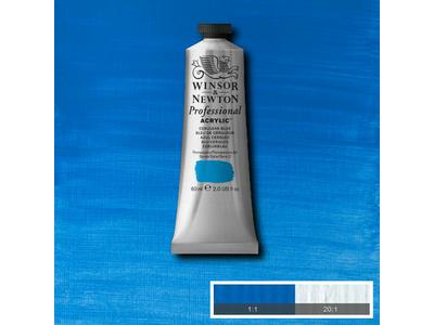 Winsor & Newton - Professional Acrylic Colour 60Ml Cerulean Blue Uv 3