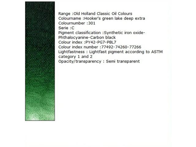 Holland - Oil Hooker'S Green Lake Deep Extra 40Ml