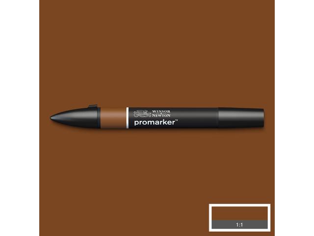 Winsor & Newton - Promarker Burnt Sienna (O324) Uv 3
