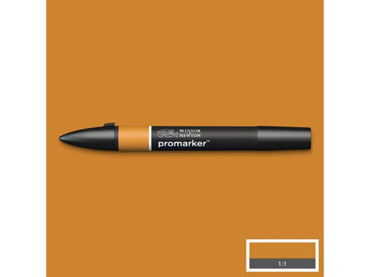 Winsor & Newton - Promarker Raw Sienna (O646) Uv 3