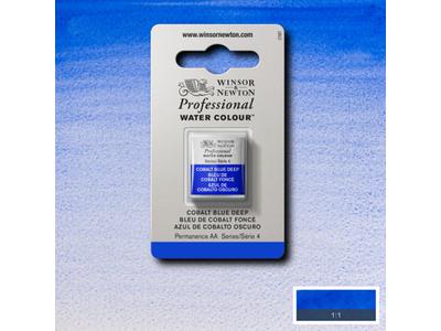 Winsor & Newton - Professional Watercolour H/Pan Cob Bl Dp Row Uv 3
