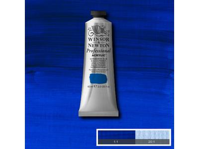 Winsor & Newton - Professional Acrylic Colour 60Ml Ultra Blue Uv 3