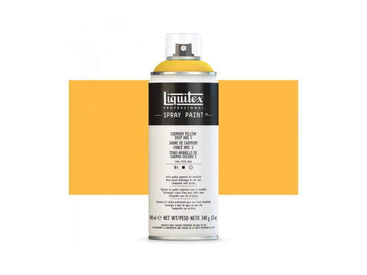 Liquitex - Pro Acrylic Spray Paint 400Ml Cd Yl Dp H5 Uv 3