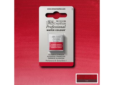 Winsor & Newton - Professional Watercolour H/Pan Aliz Crimson Uv 3