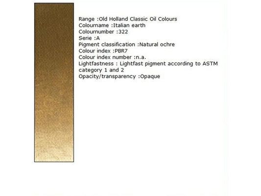 Holland - Oil Italian Earth 40Ml