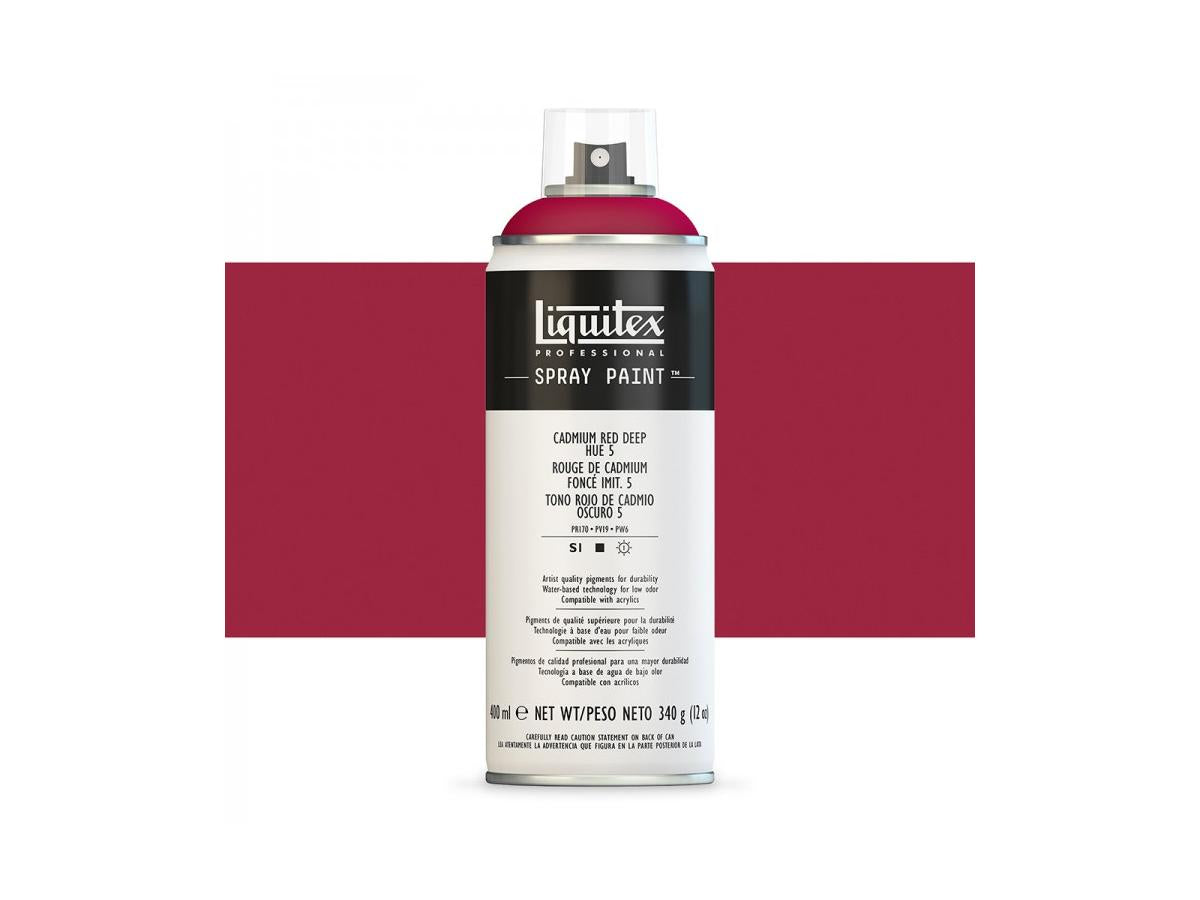 Liquitex - Pro Acrylic Spray Paint 400Ml Cd Red Dp H5 Uv 3