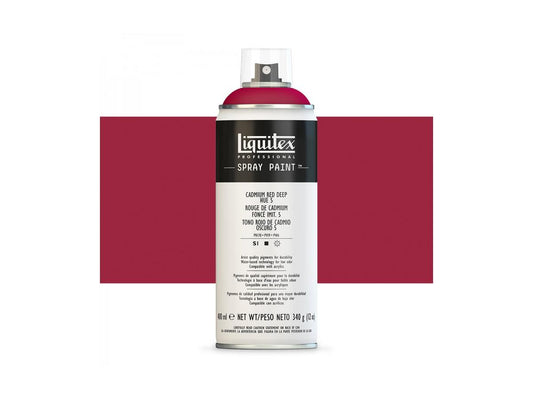 Liquitex - Pro Acrylic Spray Paint 400Ml Cd Red Dp H5 Uv 3