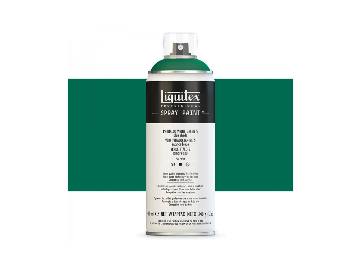 Liquitex - Pro Acrylic Spray Paint 400Ml Pht Grn5 Bs Uv 3