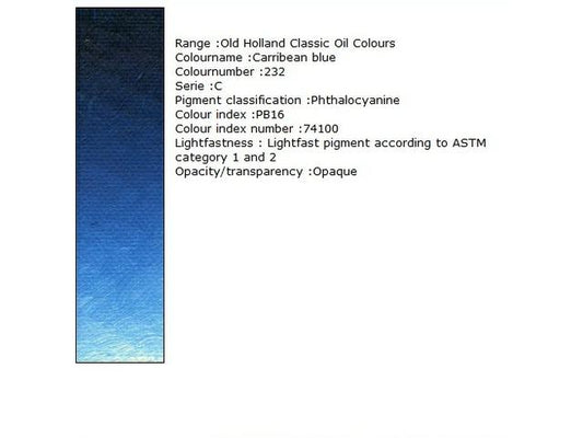 Holland - Oil Caribbean Blue 40Ml