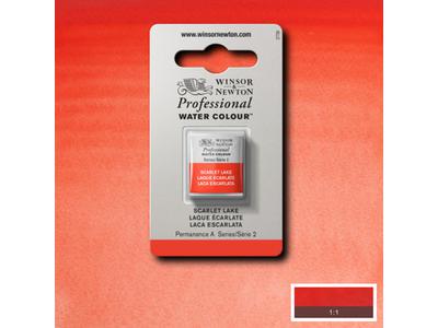 Winsor & Newton - Professional Watercolour H/Pan Scarlet Lake Uv 3