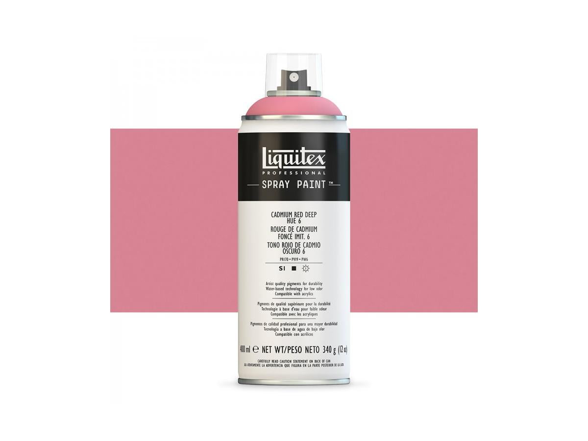 Liquitex - Pro Acrylic Spray Paint 400Ml Cd Rd Dp H6 Uv 3