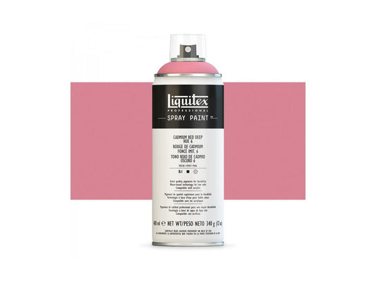 Liquitex - Pro Acrylic Spray Paint 400Ml Cd Rd Dp H6 Uv 3