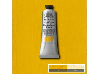 Winsor & Newton - Professional Acrylic Colour 60Ml Cad Yell Med Ny Row Uv 3