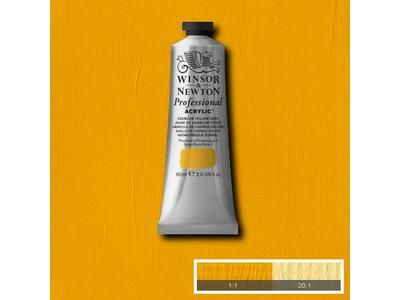 Winsor & Newton - Professional Acrylic Colour 60Ml Cad Yell Dp Ny Row Uv 3