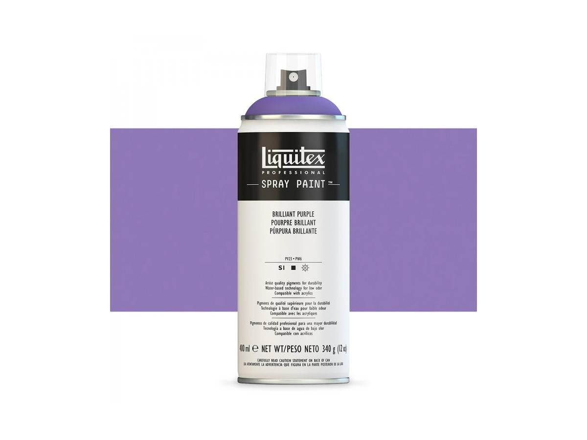 Liquitex - Pro Acrylic Spray Paint 400Ml Bril Purp Uv 3