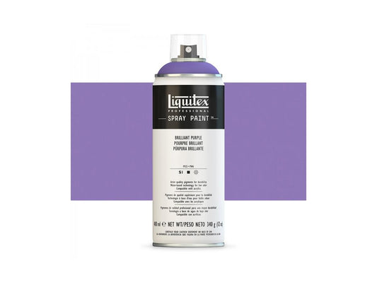 Liquitex - Pro Acrylic Spray Paint 400Ml Bril Purp Uv 3