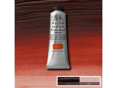 Winsor & Newton - Professional Acrylic Colour 60Ml Quinac Bt Orang Uv 3